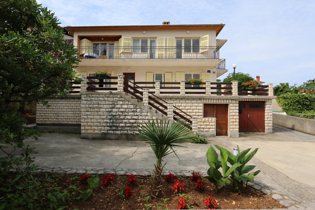 Apartment Slavica Šilo Exteriör bild