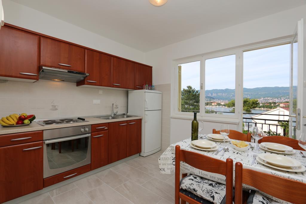 Apartment Slavica Šilo Exteriör bild